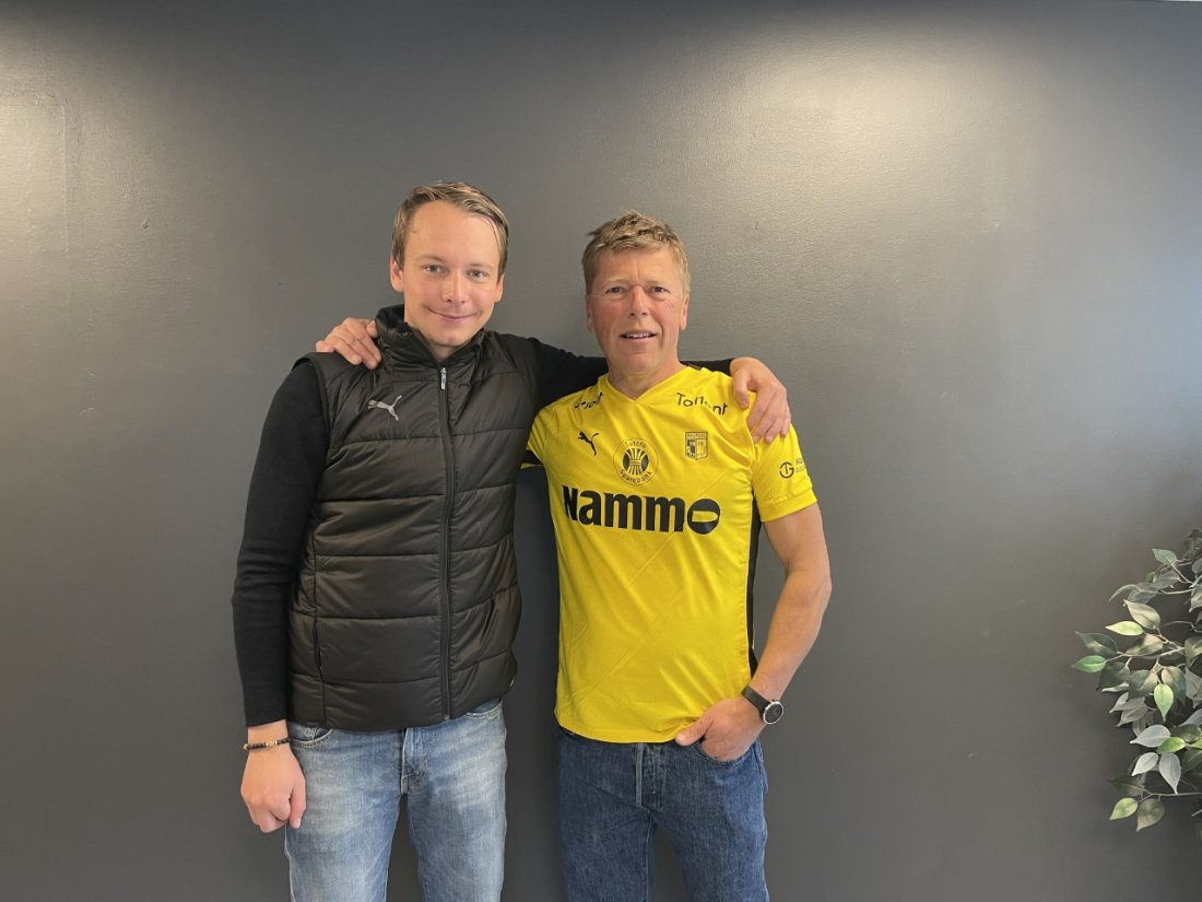 Vi er heldige som har Trond med på laget! / Raufoss